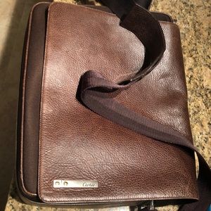 Cartier messenger/laptop/tablet carrying bag